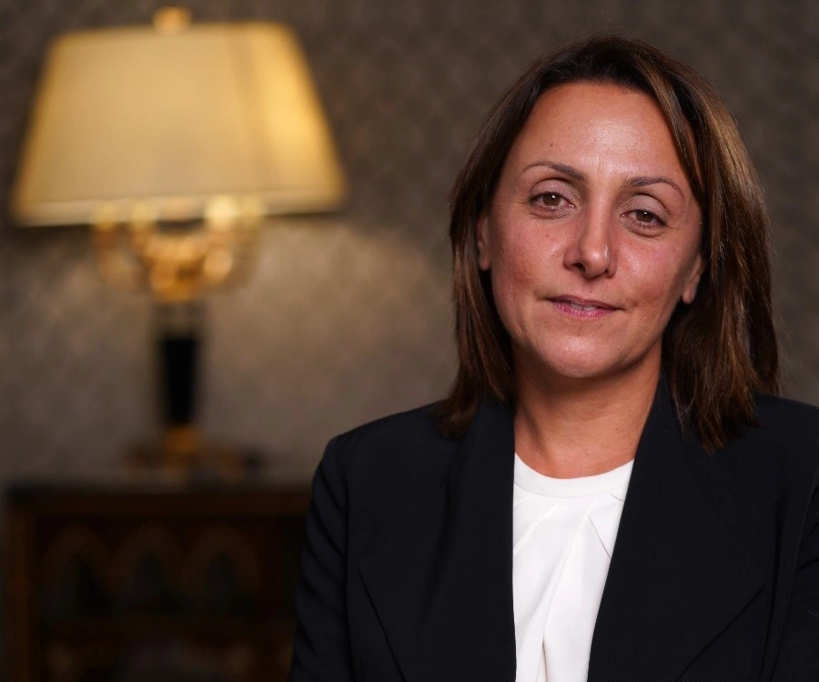 ليلى سرحان، نائب رئيس Visa والمدير العام