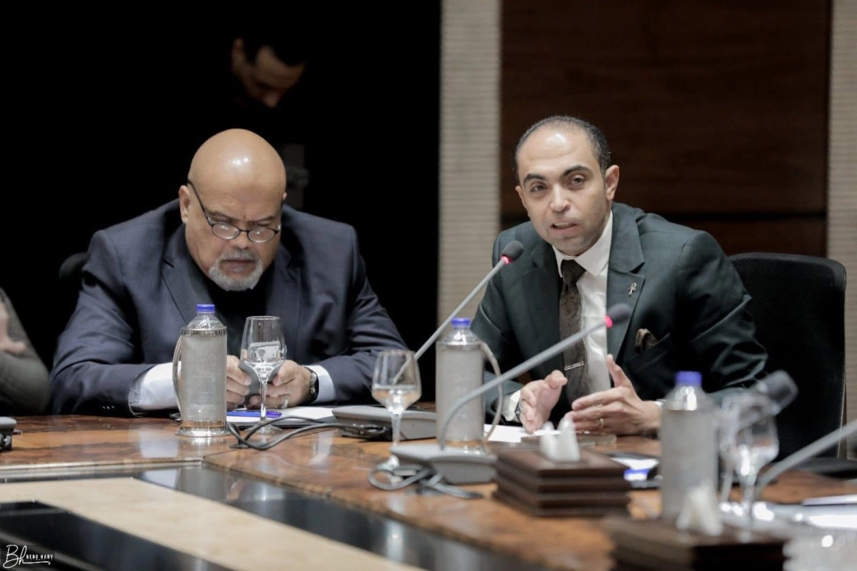 ماير جرجس، الأمين العام المساعد للاتحاد العام للمستثمرين الأفرو اسيوي