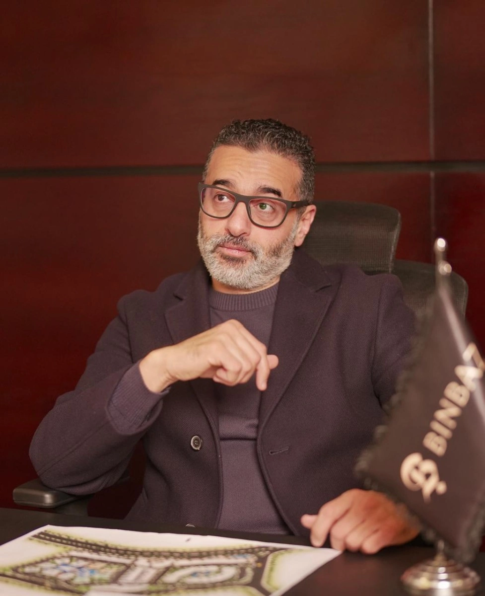 محمد خطاب، الرئيس التنفيذي لشركة بن باز للتطوير العقاري