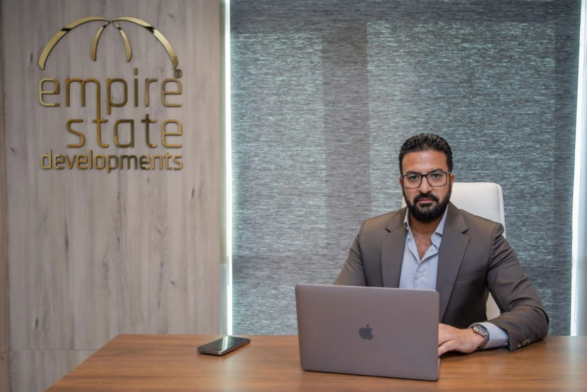 مصطفي محسن، رئيس مجلس إدارة شركة إمباير ستيت للتطوير العقاري