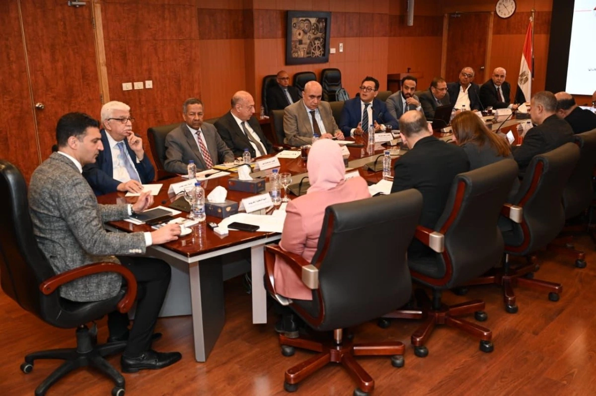 وزير الصناعة يلتقي غرفة الصناعات الهندسية