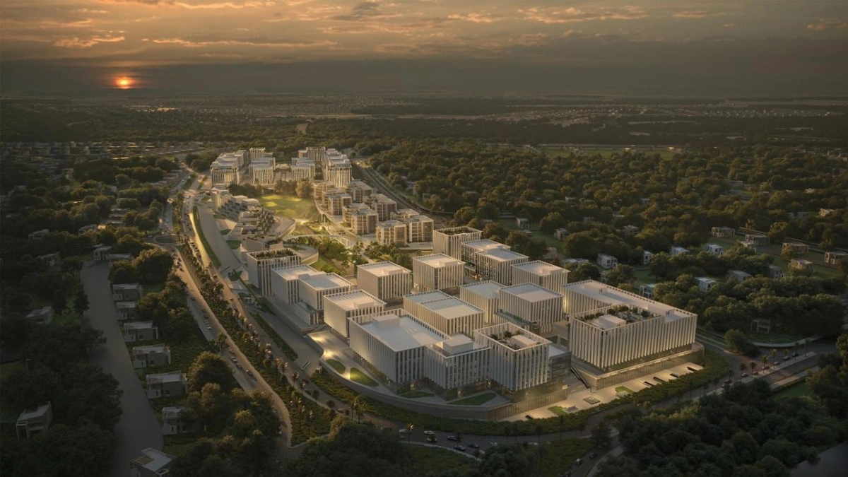 W55 أول منتجع أعمال فى مصر2