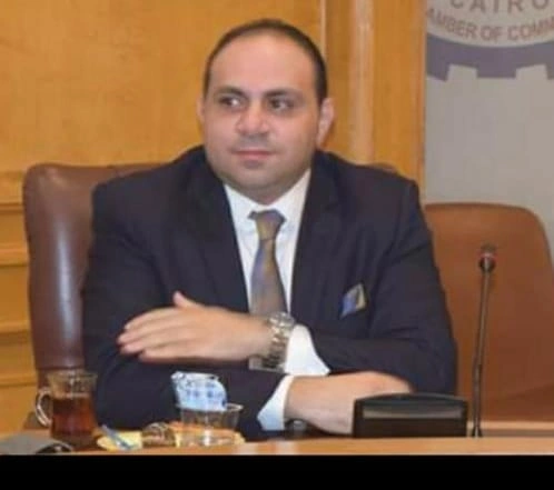 أحمد زكي، الأمين العام لشعبة المصدرين