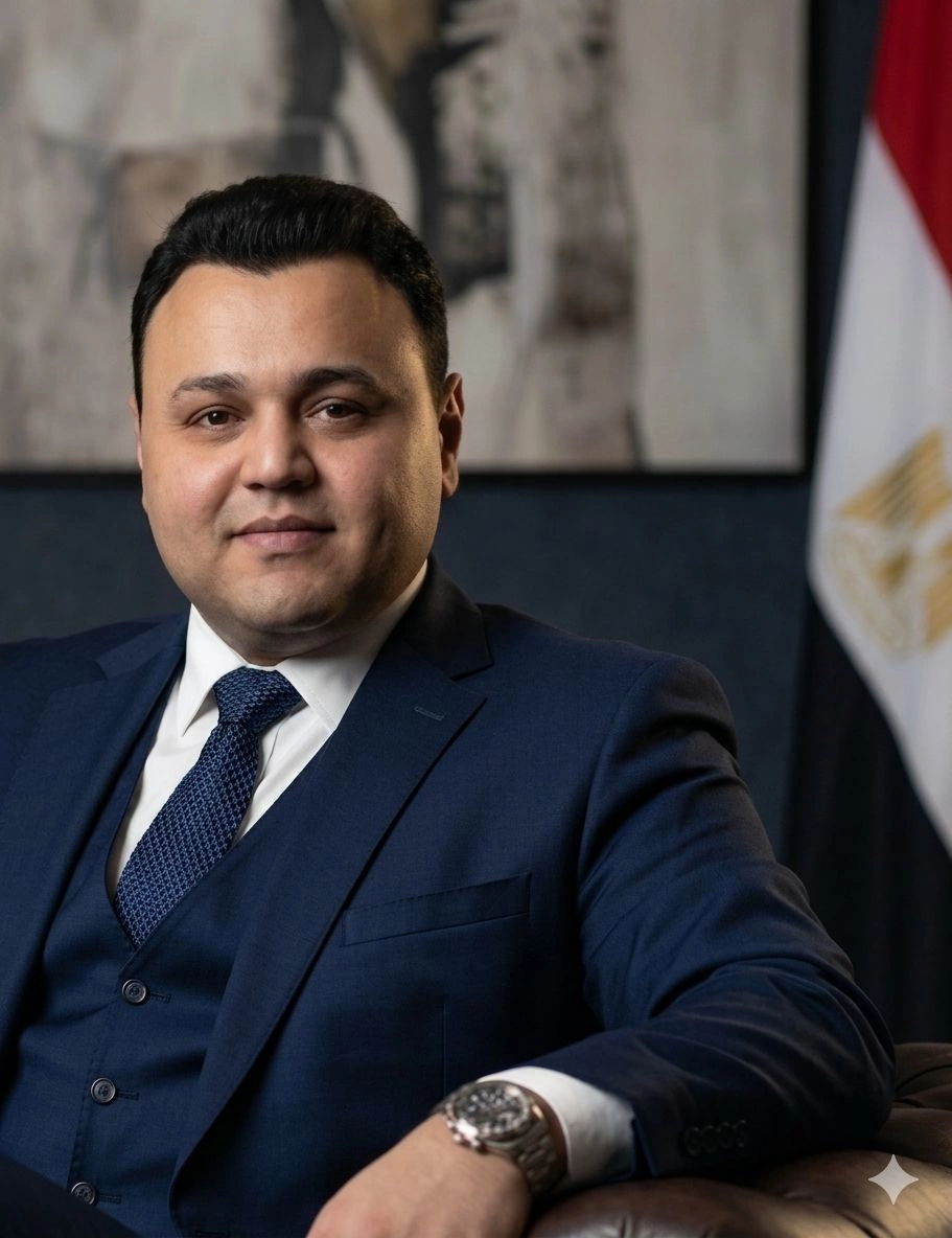 أسامة زرعي، عضو مجلس إدارة شركة إمبراطورية الذهب