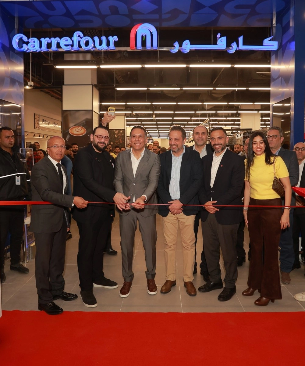 افتتاح متجر كارفور