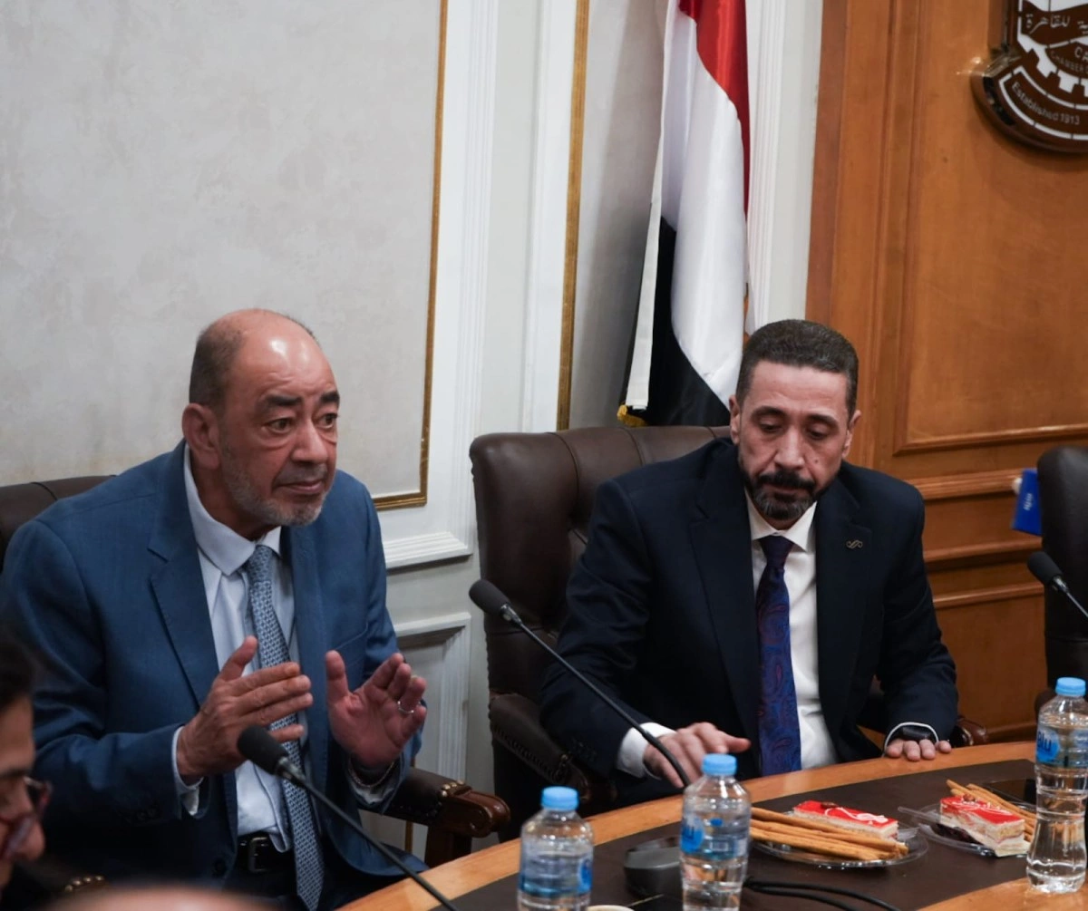 الدكتور عمرو جاد نائب رئيس الهيئة المصرية للشراء الموحد