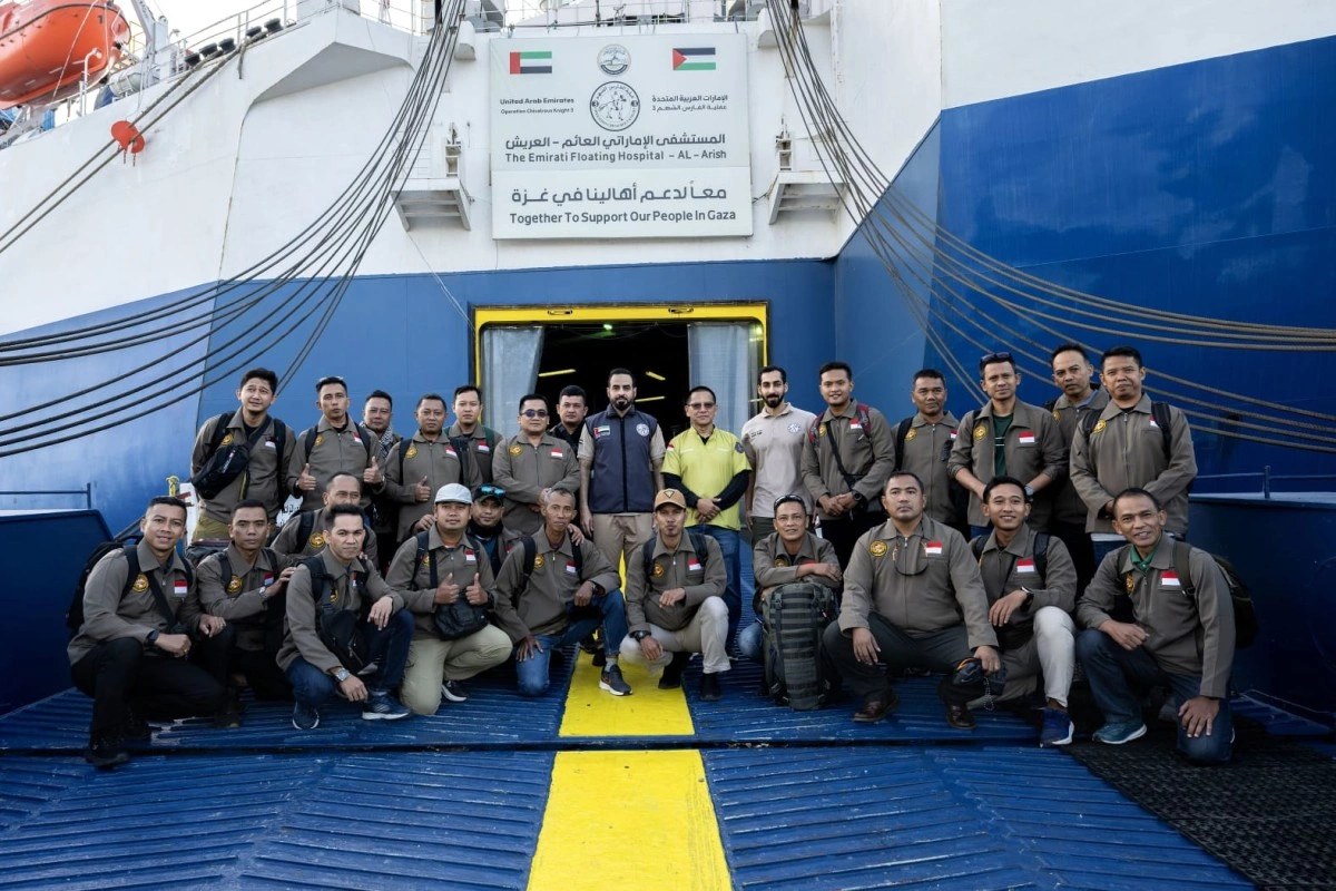 الفريق الطبي الإندونيسي