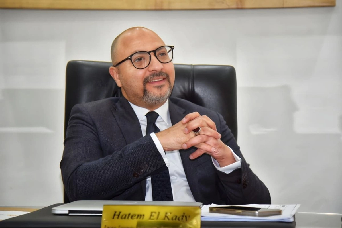 حاتم القاضي، المؤسس والرئيس التنفيذي لشركة دياموند