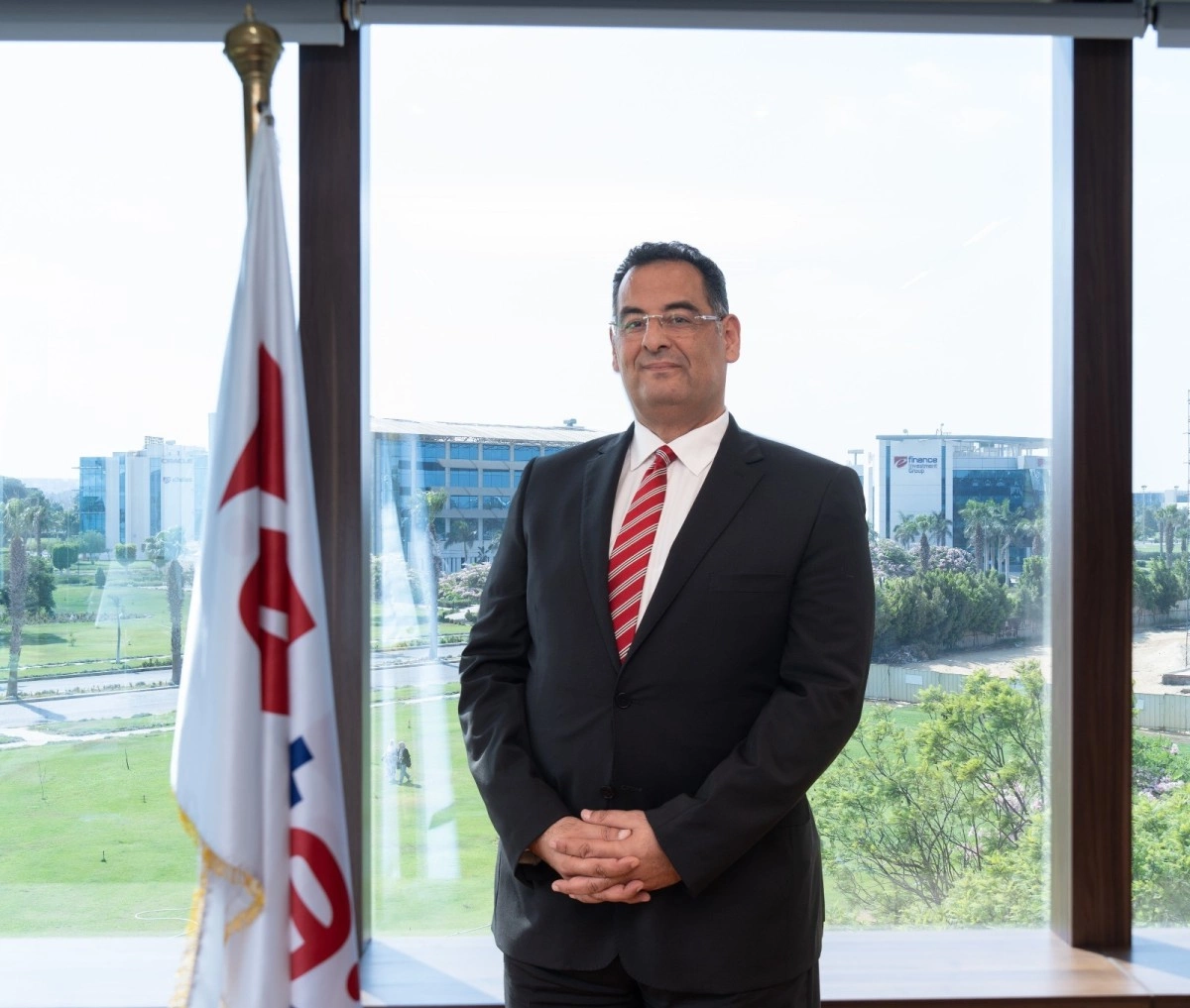 خالد عبد الغني الرئيس التنفيذي لشركة «إي تاكس