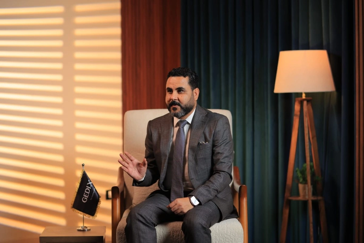 شريف الغزالي، الرئيس التنفيذي لشركة Gedix Developments