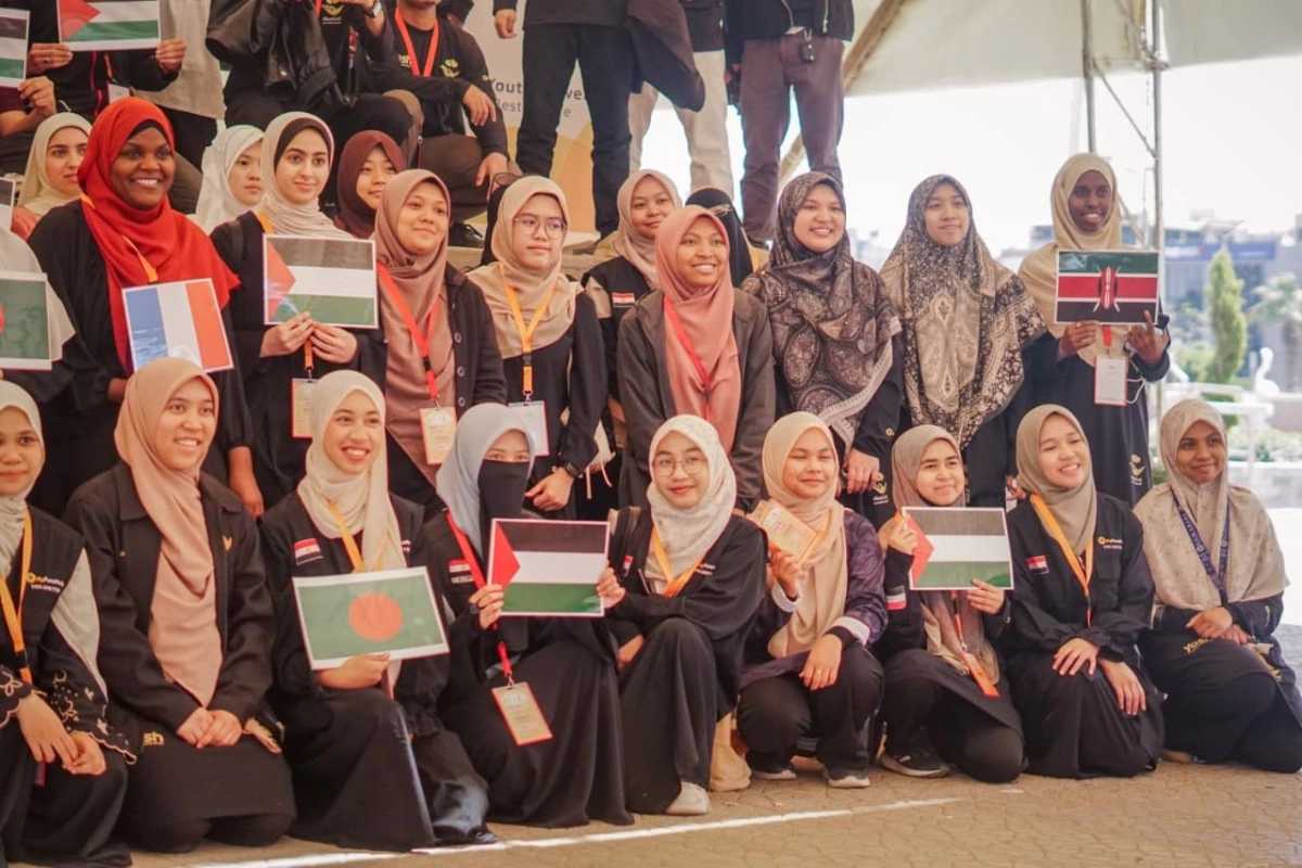 طلاب جامعة الأزهر الوافدون1