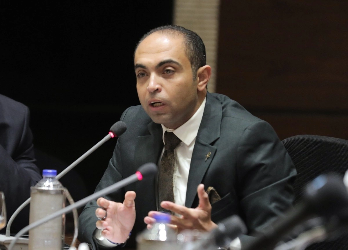 ماير جرجس، أمين عام مساعد الاتحاد العام للمستثمرين الأفرو آسيوي