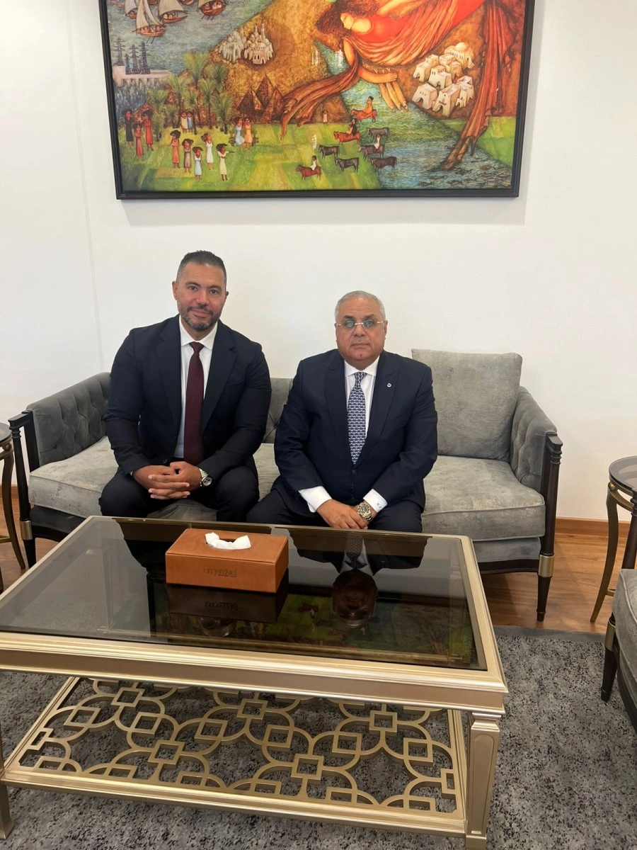 محمد صبري – نائب رئيس البورصة المصرية