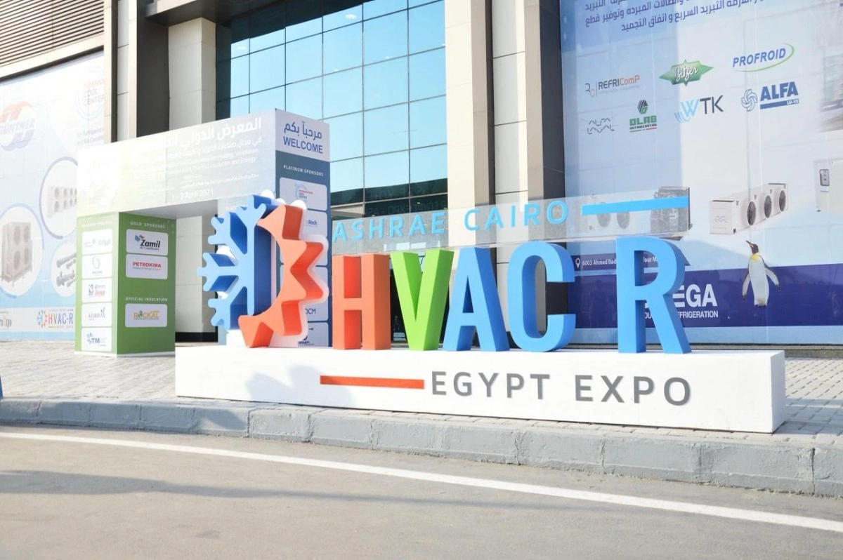معرض Hvac R Egypt Expo – Ashrae Cairo
