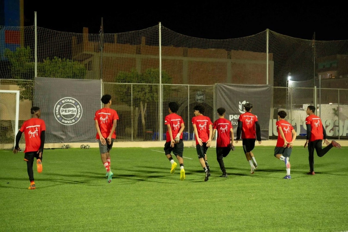 منتخب مصر من أطفال الشوارع2