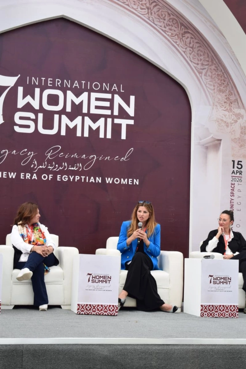 نادية عز المدير التنفيذي لإدارة التسويق والعلاقات