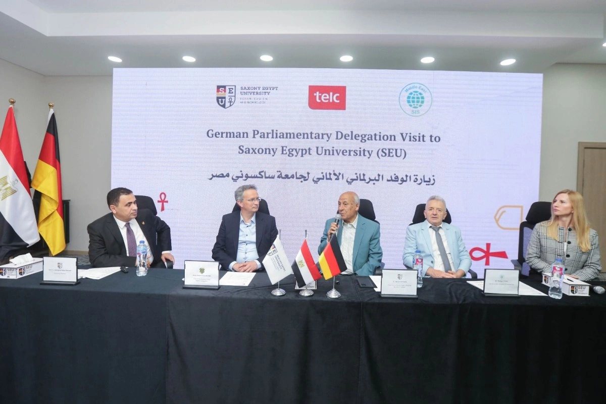 وفد برلماني ألماني