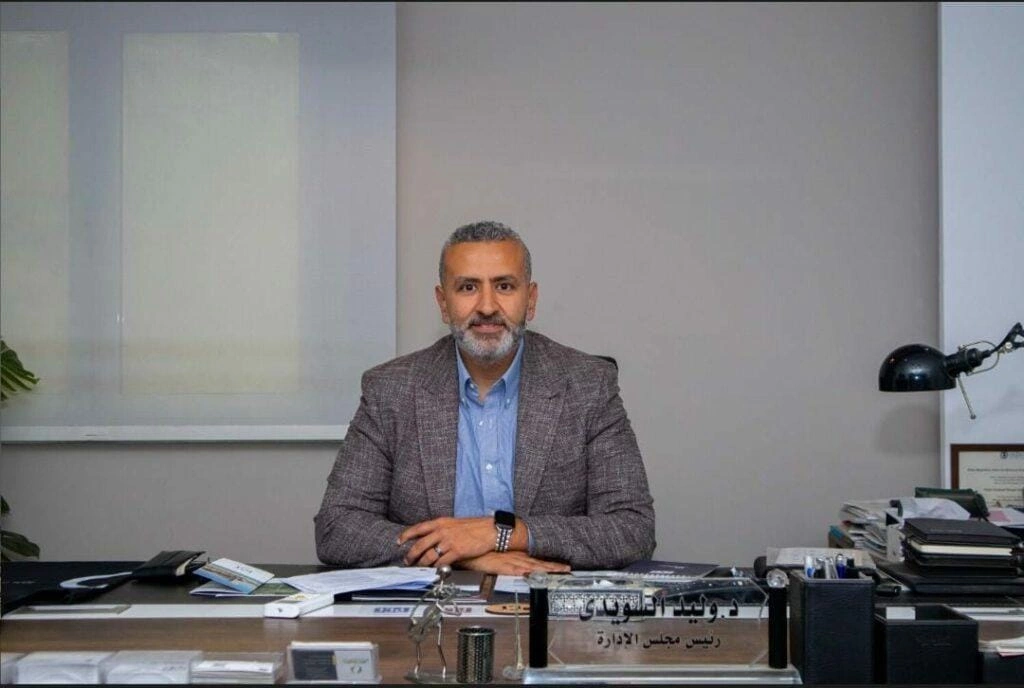 وليد السويدي رئيس مجلس إدارة شركة الدقة للاستشارات