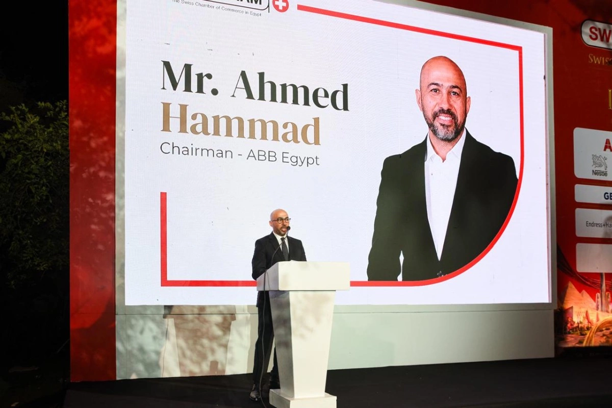 أحمد حمّاد، رئيس مجلس إدارة شركة Abb مصر