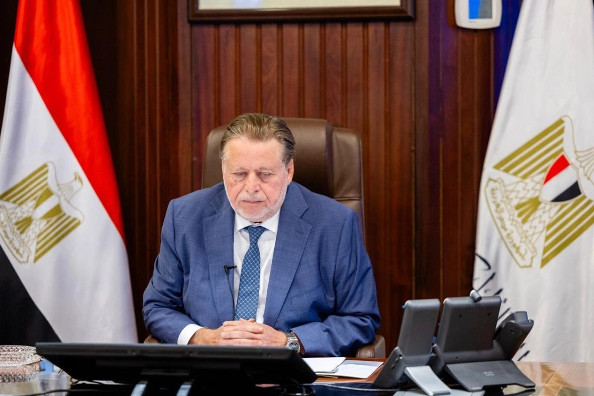 حسن عبد الله محافظ البنك المركزي المصري