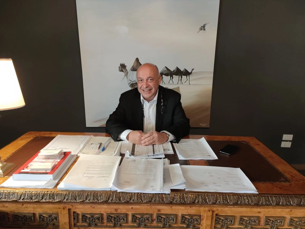 سامي شاوش، العضو المنتدب لشركة جوست فاير للاستشارات المالية