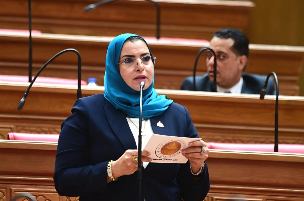 سهير كريم عضو مجلس النواب