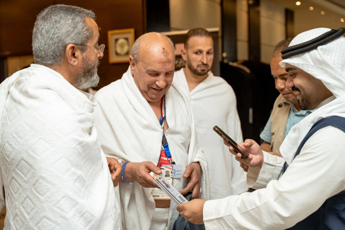 شركة الراجحي لخدمات الحجاج2