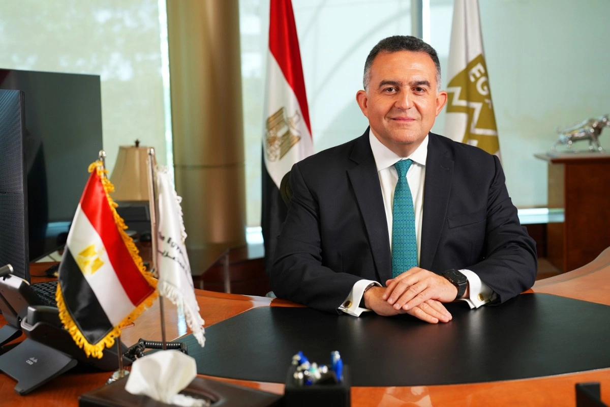 عمر رضوان رئيس البورصة1