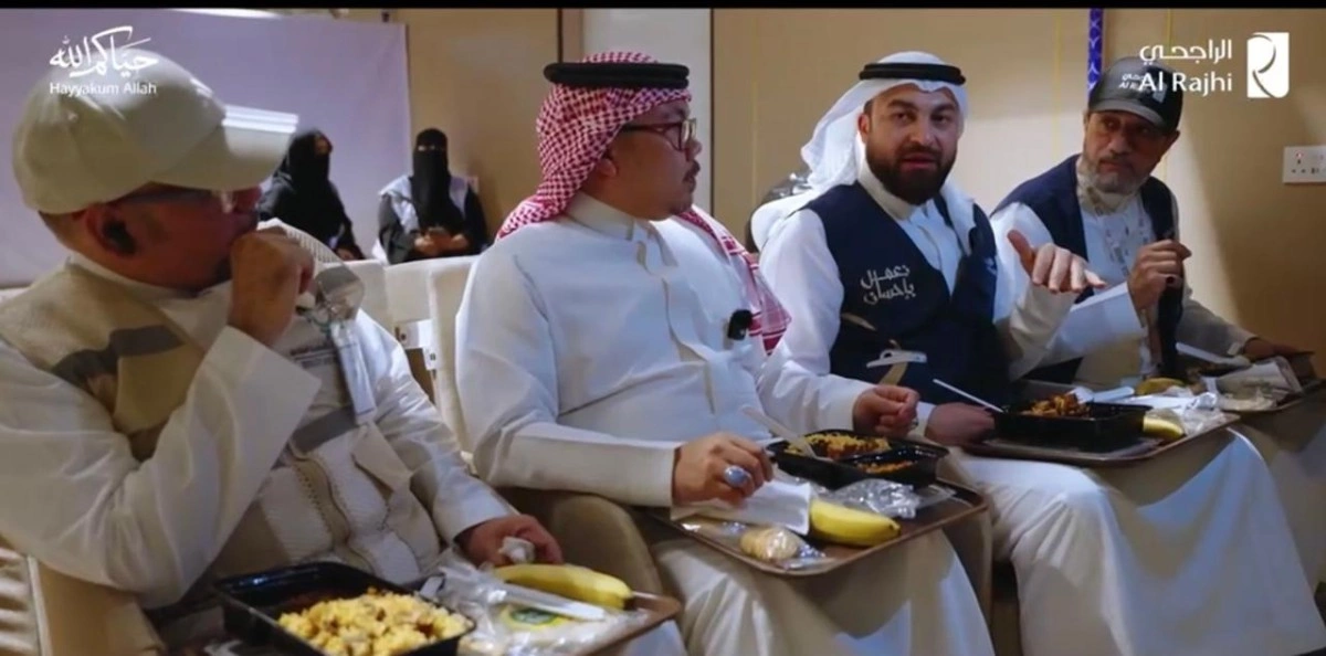 مخيمات حجاج السياحة بمنى وعرفات