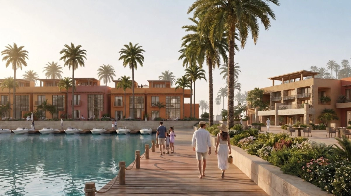 مشروع Marina Island