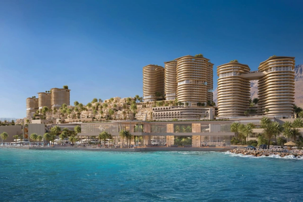 مشروع أبراج ومارينا المونت جلالة3