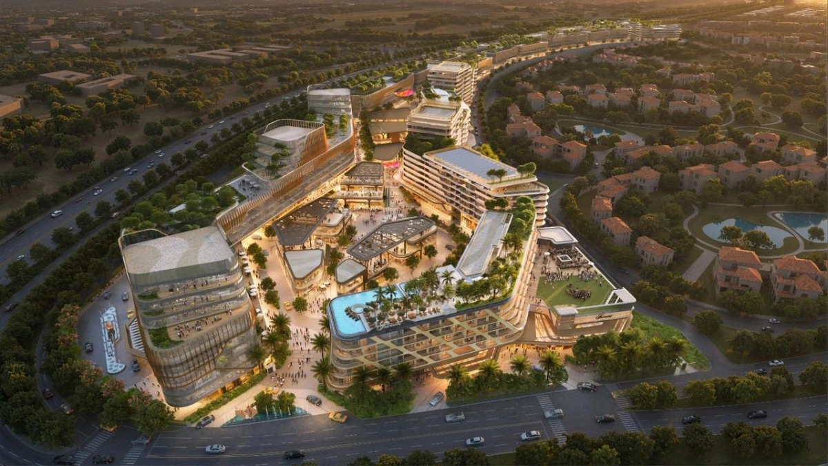 مشروعcitystars Park St