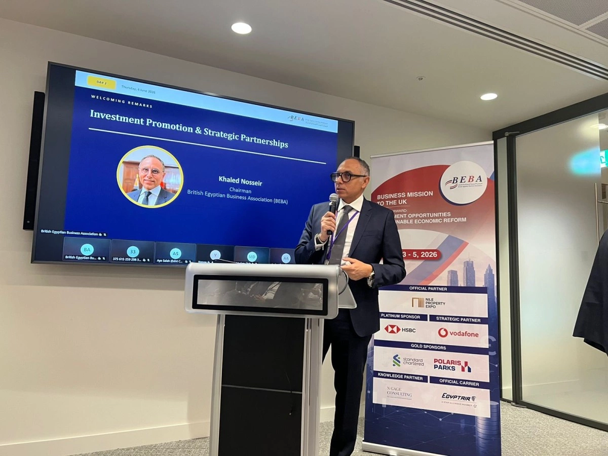 خالد نصير، رئيس الجمعية المصرية البريطانية للأعمال