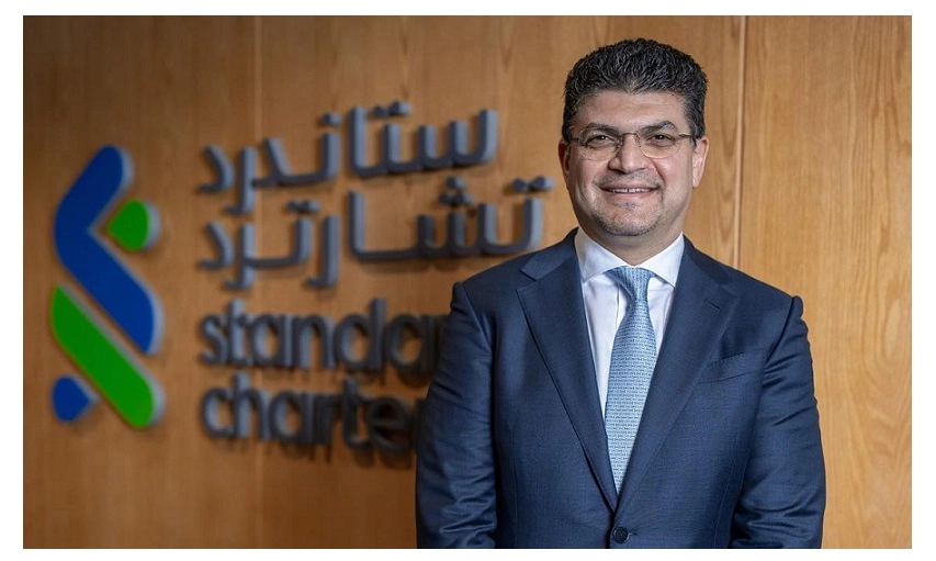 محمد جاد، الرئيس التنفيذي ورئيس التغطية في ستاندرد تشارترد مصر