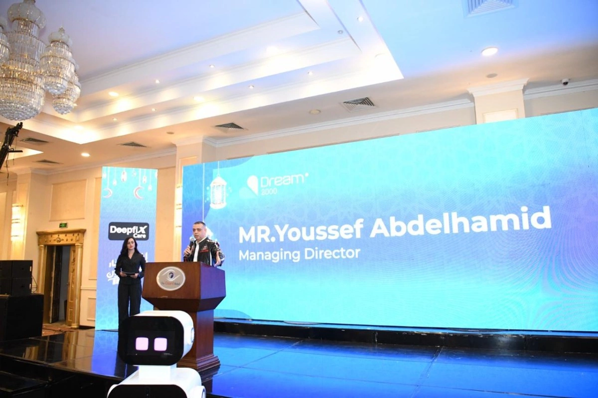 يوسف عبد الحميد، رئيس مجلس إدارة دريم 2000